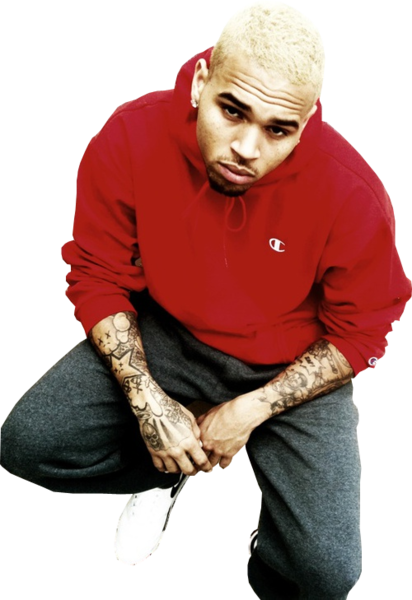 Share This Image - Png Transparency Chris Brown (412x600), Png Download