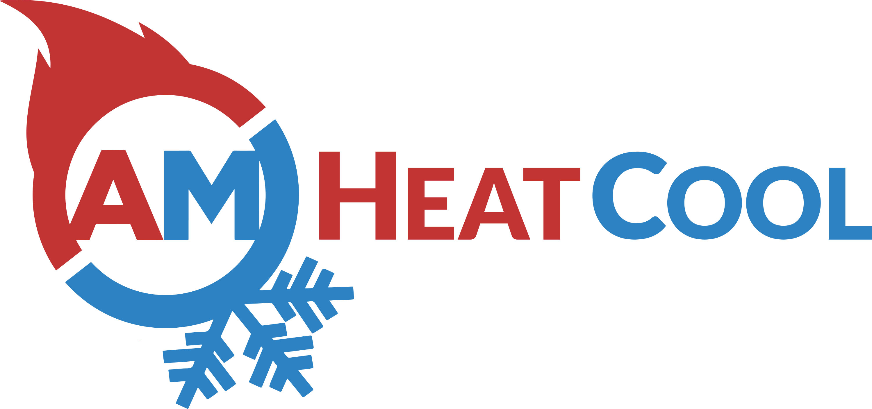 Amheatcool Tucson Amheatcool Tucson - Am Heat Cool (2999x1408), Png Download