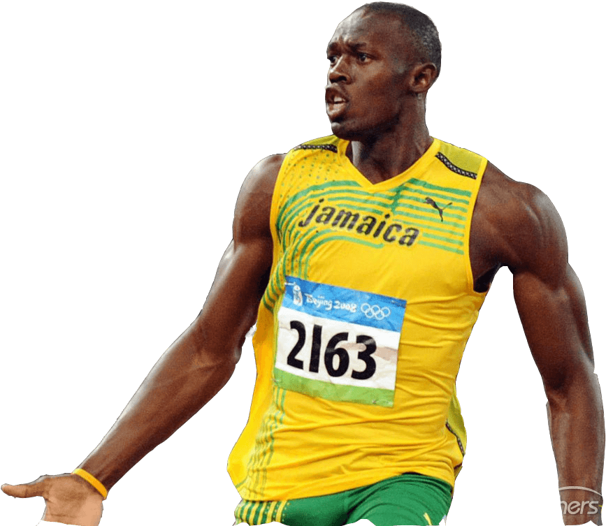 Png Image Information - Usain Bolt Transparent Background (1024x768), Png Download