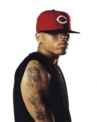 Mtv's Latest Installment Of This Segment Features None - Chris Brown God Tattoo (317x400), Png Download