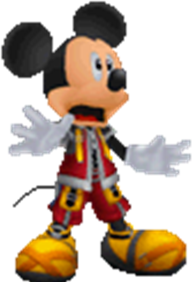 Mickey Talk Sprite Khrec - Mickey Mouse Shocked Png (449x638), Png Download
