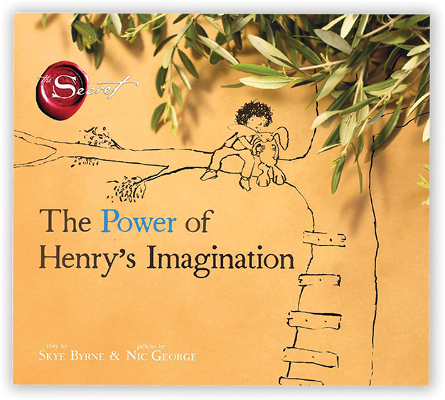 Power Of Henry's Imagination (626x562), Png Download