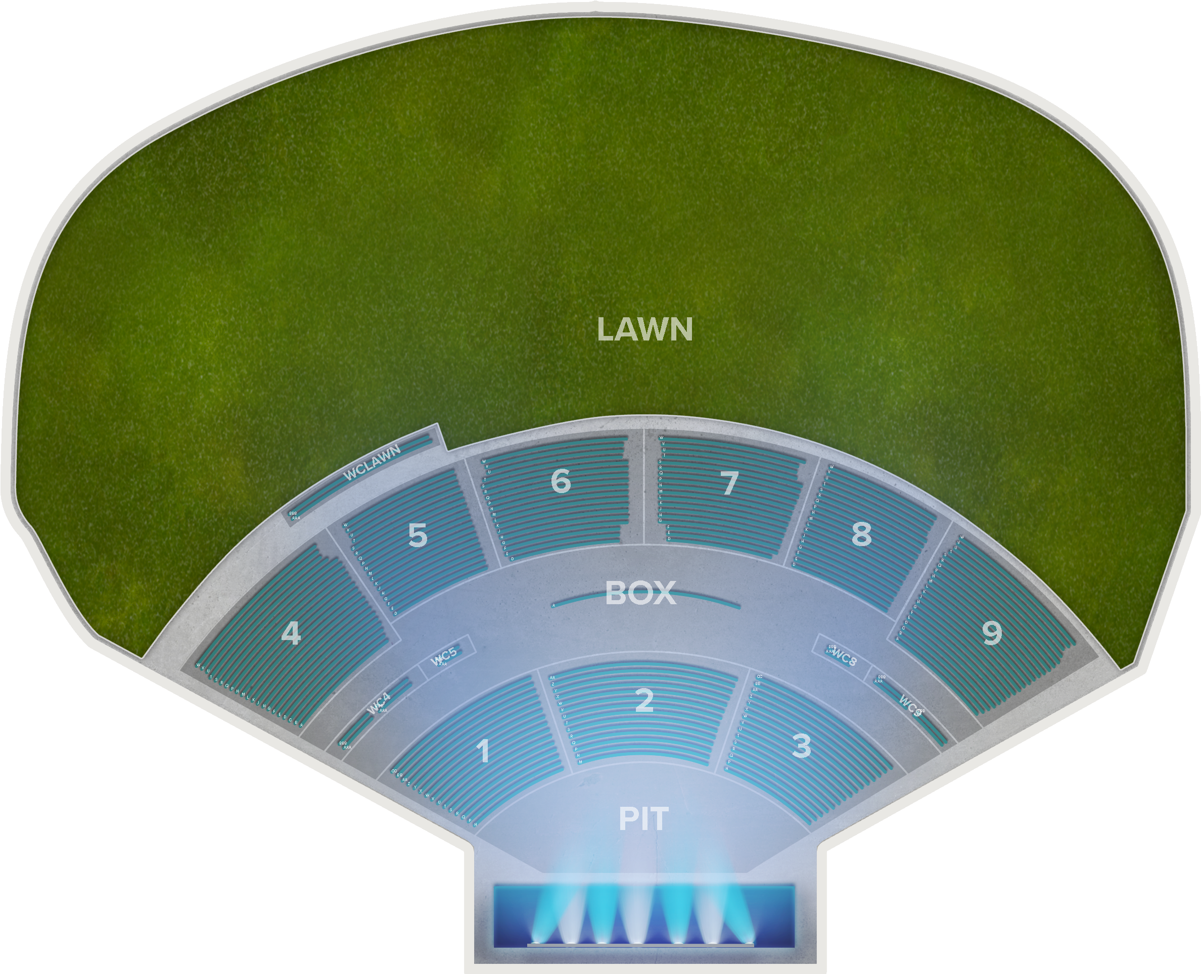Isleta Amphitheater (2560x1936), Png Download