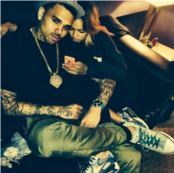 061914 Music Chris Brown Kerrueche Tran - Breakup Lyrics Chris Brown (608x342), Png Download