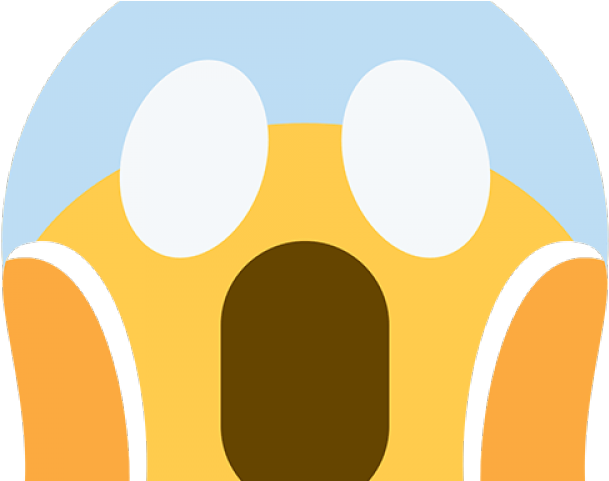 Emoji Panico Png (640x480), Png Download