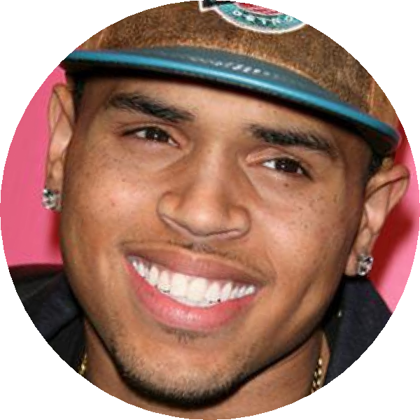 Chrisbrown - Chris Brown (600x600), Png Download