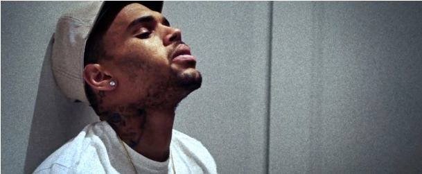 “the Real Chris Brown” - Your Heart Hurts And Your Mind (608x342), Png Download