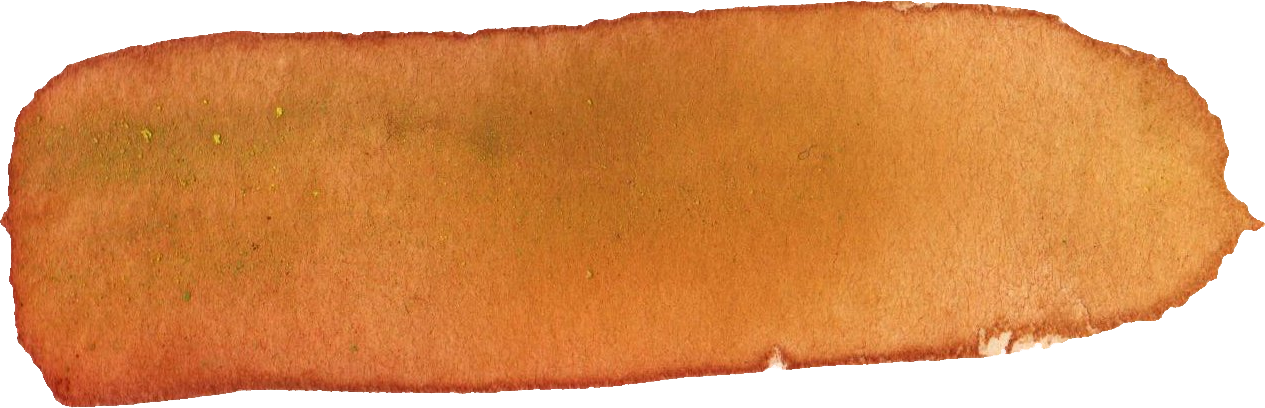 Free Download - Grunge Brown Brush Stroke (1265x408), Png Download