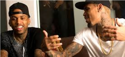 Chris Brown Ft Kid Ink - Kid Ink Chris Brown (500x500), Png Download