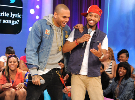 Celebrity Sneaker Watch - Chris Brown Terrence J (608x342), Png Download