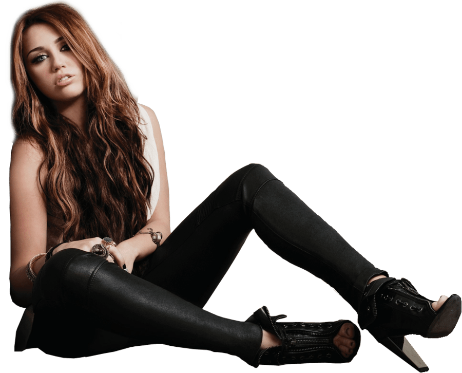 10 Celebrity Png Images Free Cutout People For Architecture, - Miley Cyrus Cant Be Tamed (900x726), Png Download