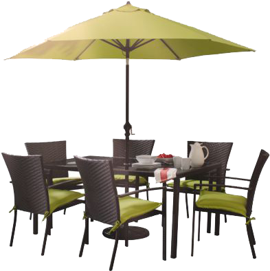 Outdoor Furniture Transparent Png - Outdoor Furniture Png (796x476), Png Download