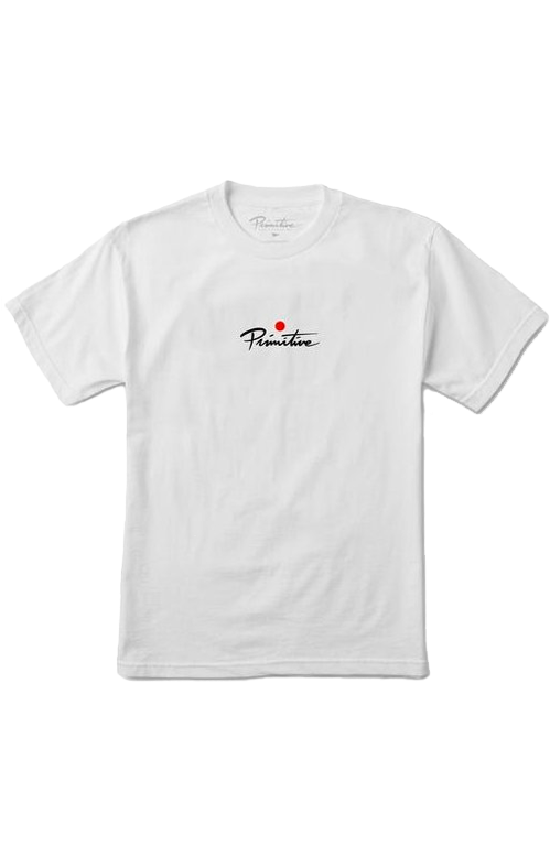 Primitive Geisha Mens T-shirt White - T-shirt Black & White (500x840), Png Download