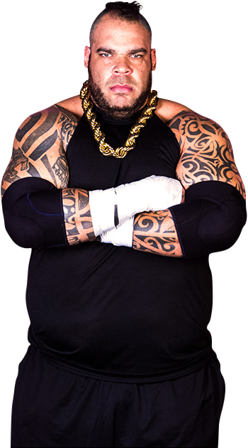 Chris Brown Bodyguard Clay - Wrestler Tyrus (350x632), Png Download