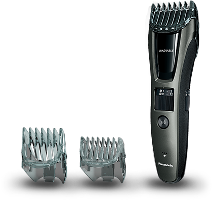 Rechargeable Beard & Hair Trimmer Er Gb60 K451 - Panasonic Er Gb60 Hair Trimmer (561x455), Png Download