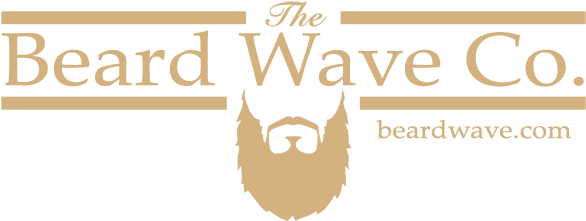 Beard Wave Logo - Beard Oil (600x241), Png Download