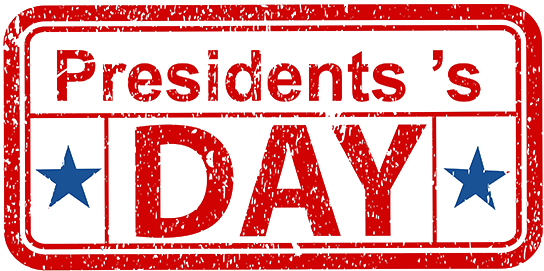 2018 Transparent Presidents Day - Office Closed Sign For Presidents Day (600x316), Png Download