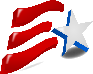 Happy Presidents' Day - Independence Day Clip Art (450x450), Png Download