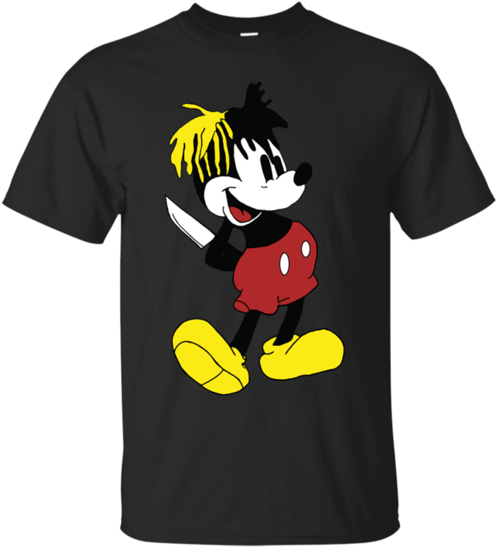 Home - Xxxtentacion Mickey Mouse Png (801x801), Png Download