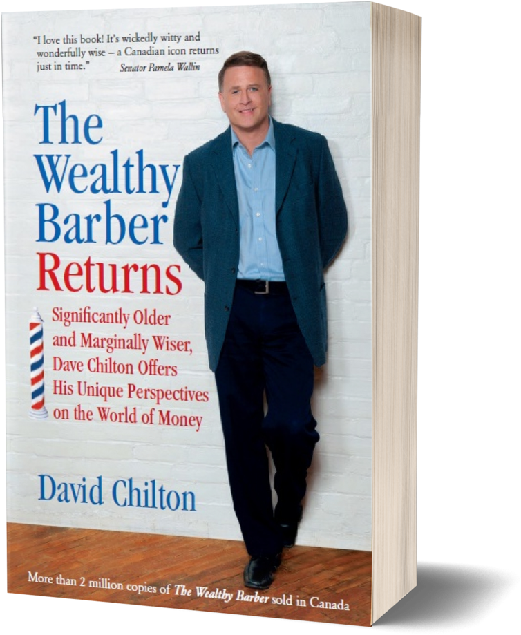 The Wealthy Barber Returns - Wealthy Barber Returns: Dramatically Older And Marginally (1000x1136), Png Download