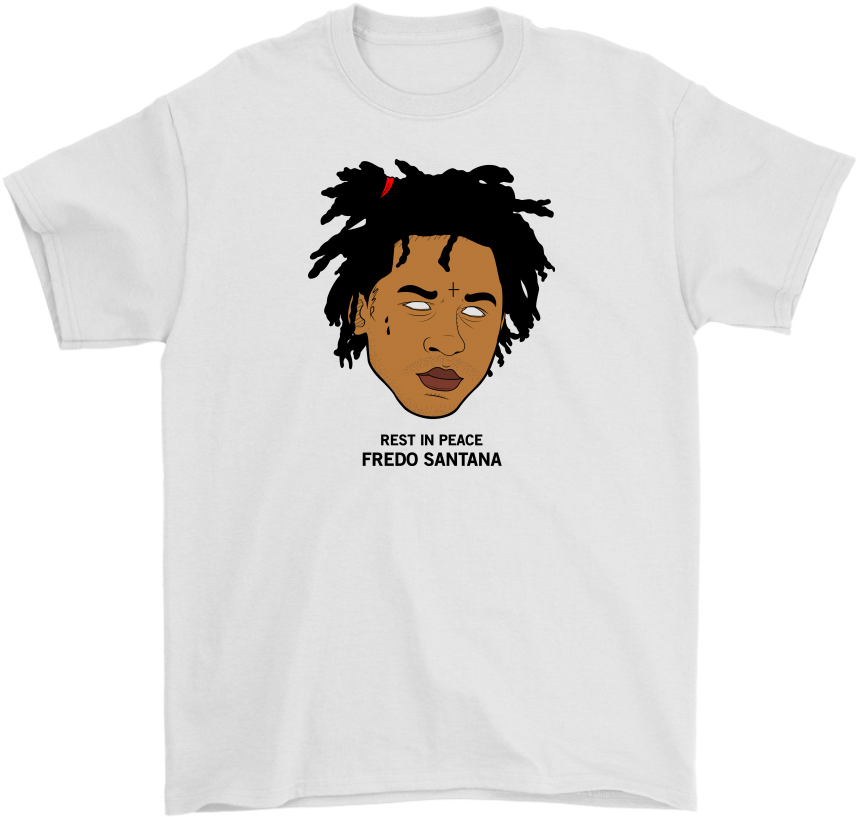 Rest In Peace Fredo Santana T-shirt - Fredo Santana Xxxtentacion Shirt (1024x1024), Png Download