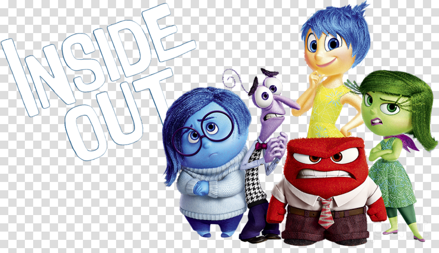 Inside Out Clipart Bing Bong Emotion Sadness - Inside Out Pg Movie Family Night (900x520), Png Download