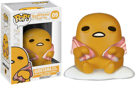 1 Of - Funko Pop Sanrio Gudetama (600x600), Png Download