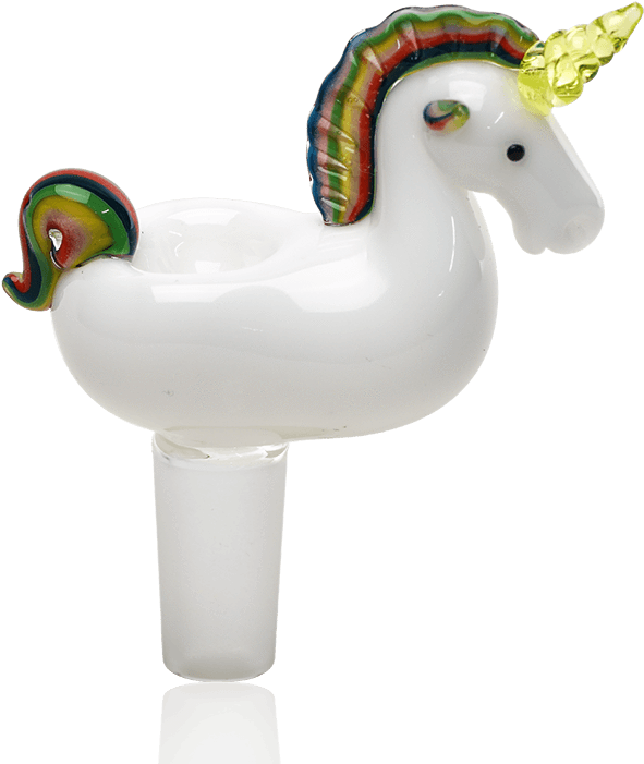 Unicorn Bong Bowl (800x800), Png Download