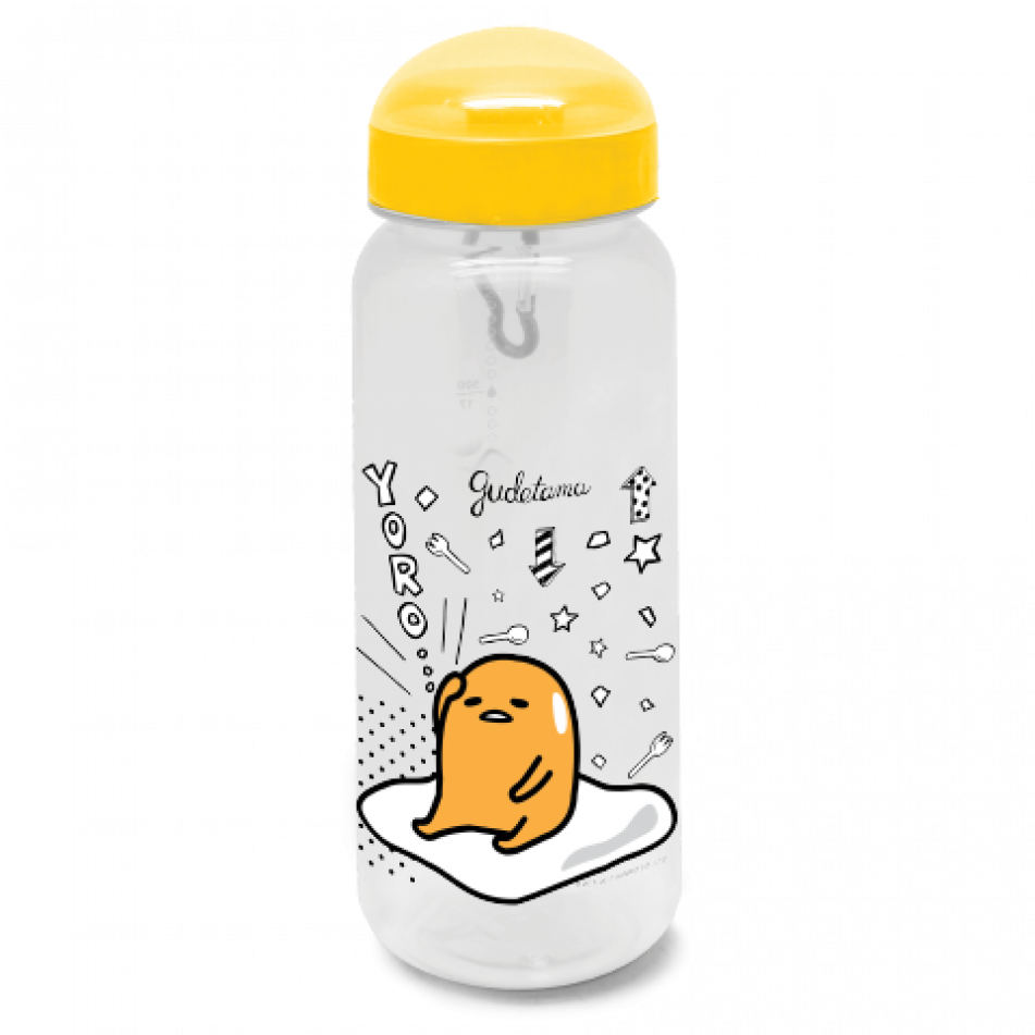 Gudetama Sport Bottle 780 Ml - ぐでたまとぐでぐでクイズ! [書籍] (980x950), Png Download