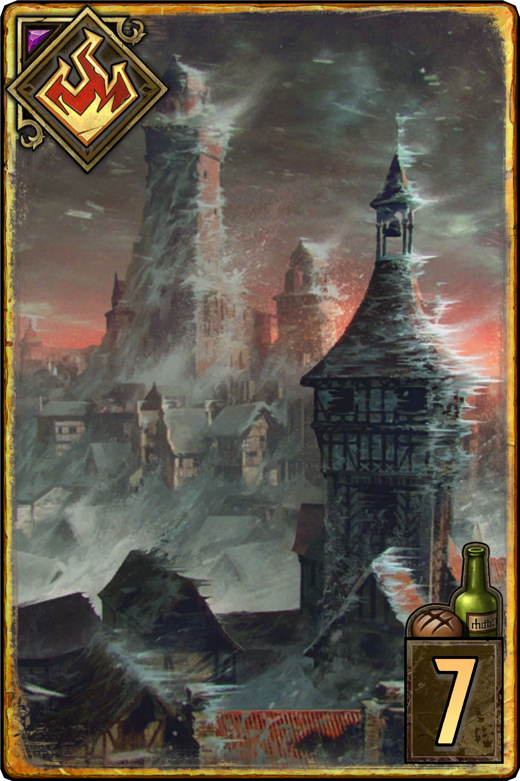 White Frost - Gwent: The Witcher Card Game (2186x2924), Png Download