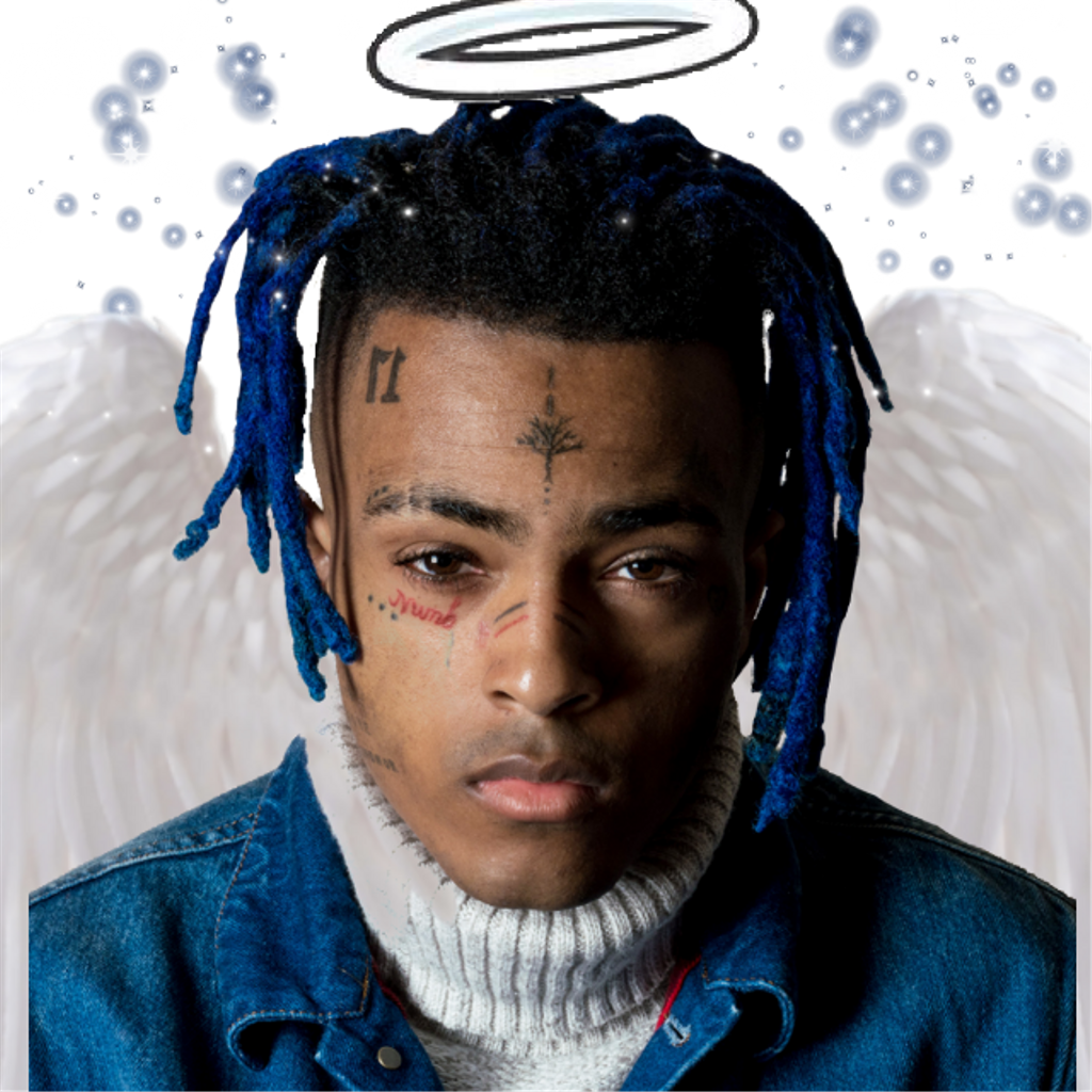 Xxxtentacion Hair Png (1024x1024), Png Download