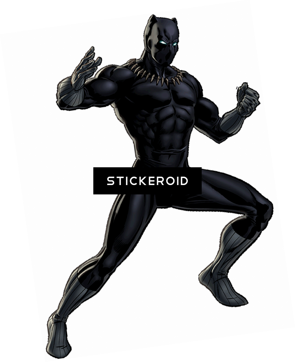 Black Panther (980x1201), Png Download