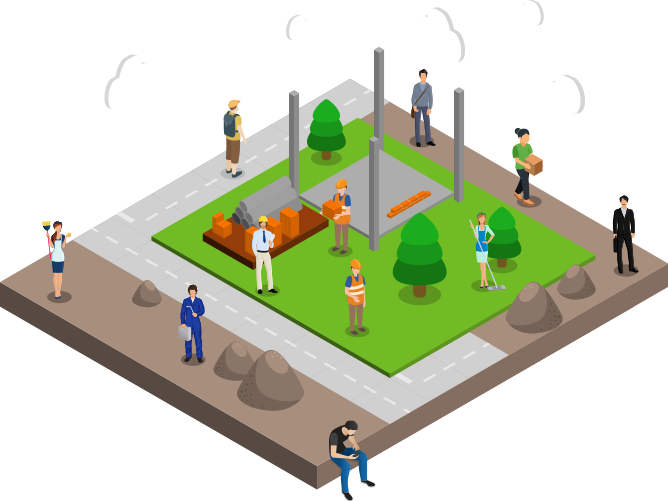 Browsenfind, Thumbtack Clone, Multi Vendor Marketplace - Architecture (668x501), Png Download