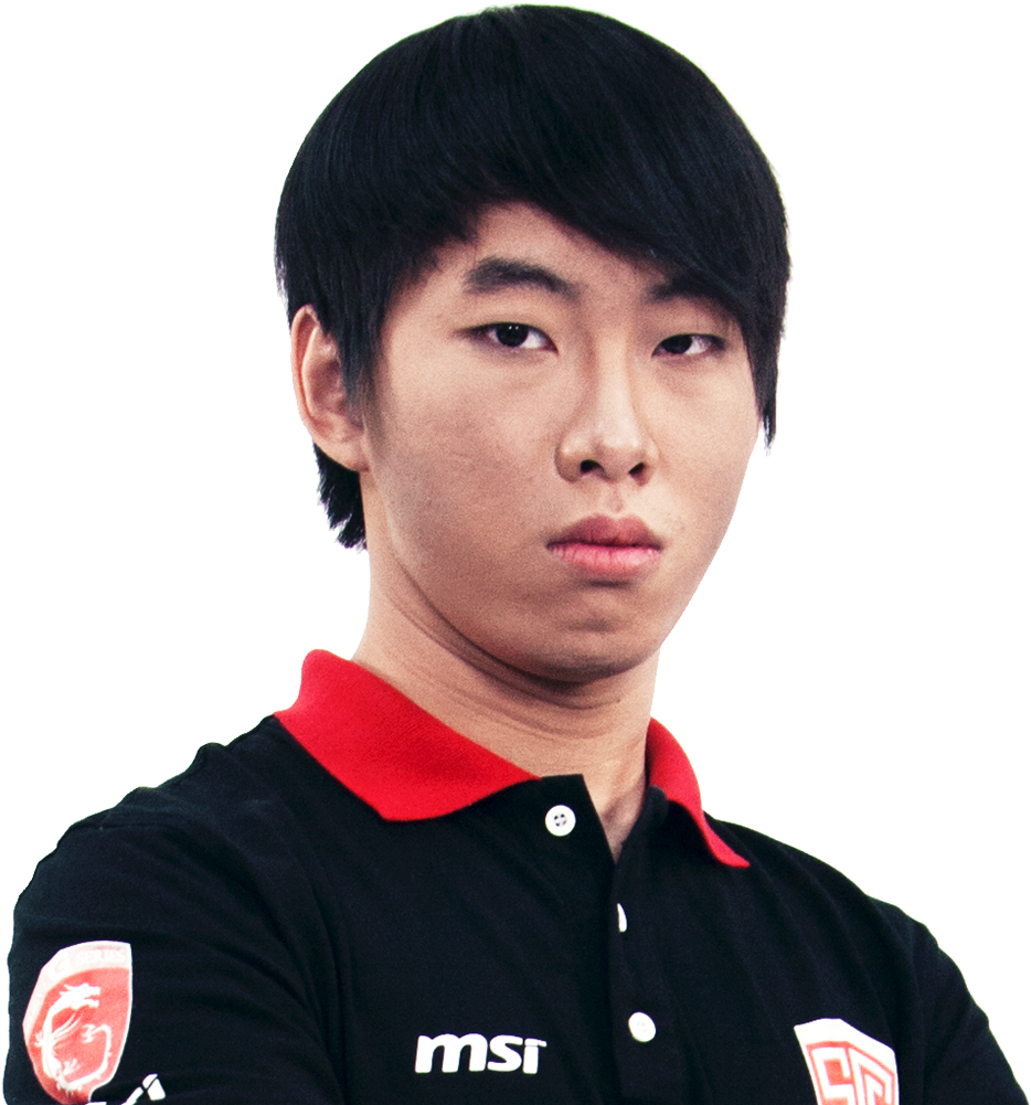 Shinie Vikings Gaming Jungler Lê Phúc Nhân - Sf5 Yushin (1000x1000), Png Download