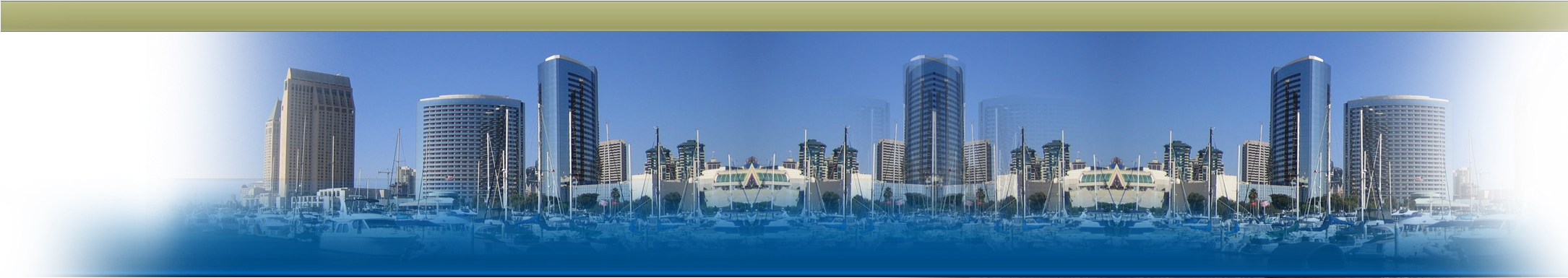 Laser Eye Surgery San Diego - San Diego (2169x535), Png Download
