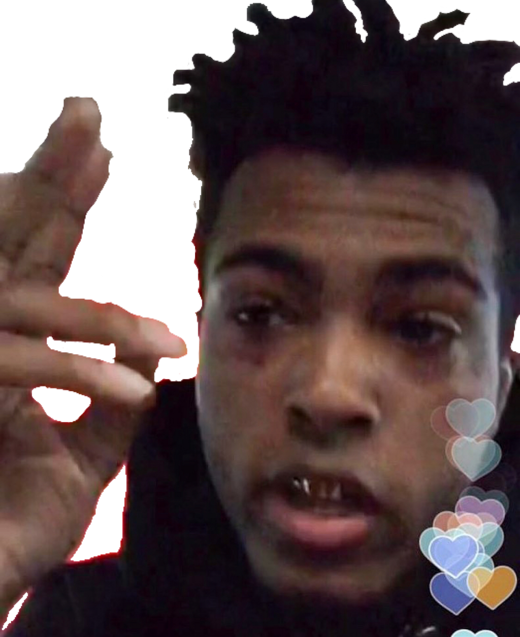 Report Abuse - Xxxtentacion (1024x1254), Png Download