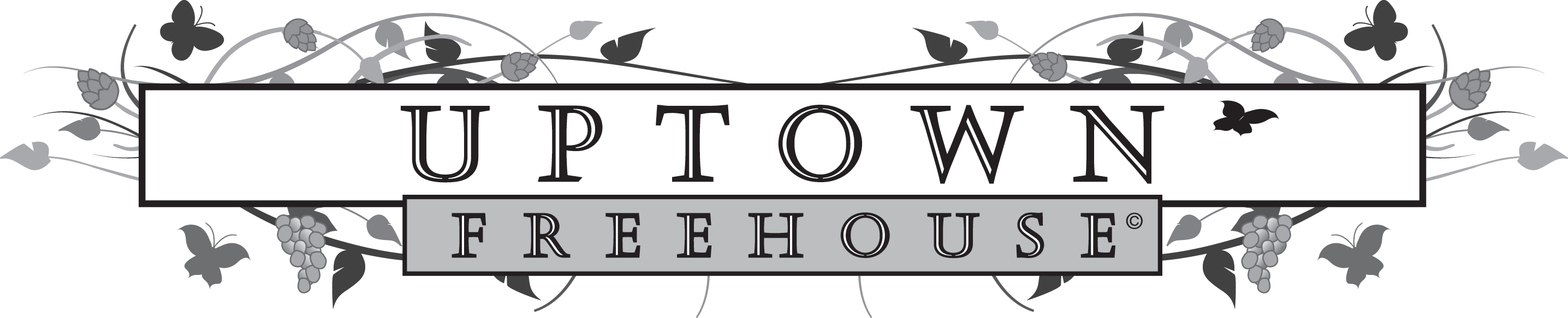 Our Live Drinks List Below Is Sure To Delight - Uptown Freehouse (2872x583), Png Download