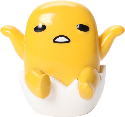 1 Of - Gudetama Pop Figure (600x600), Png Download