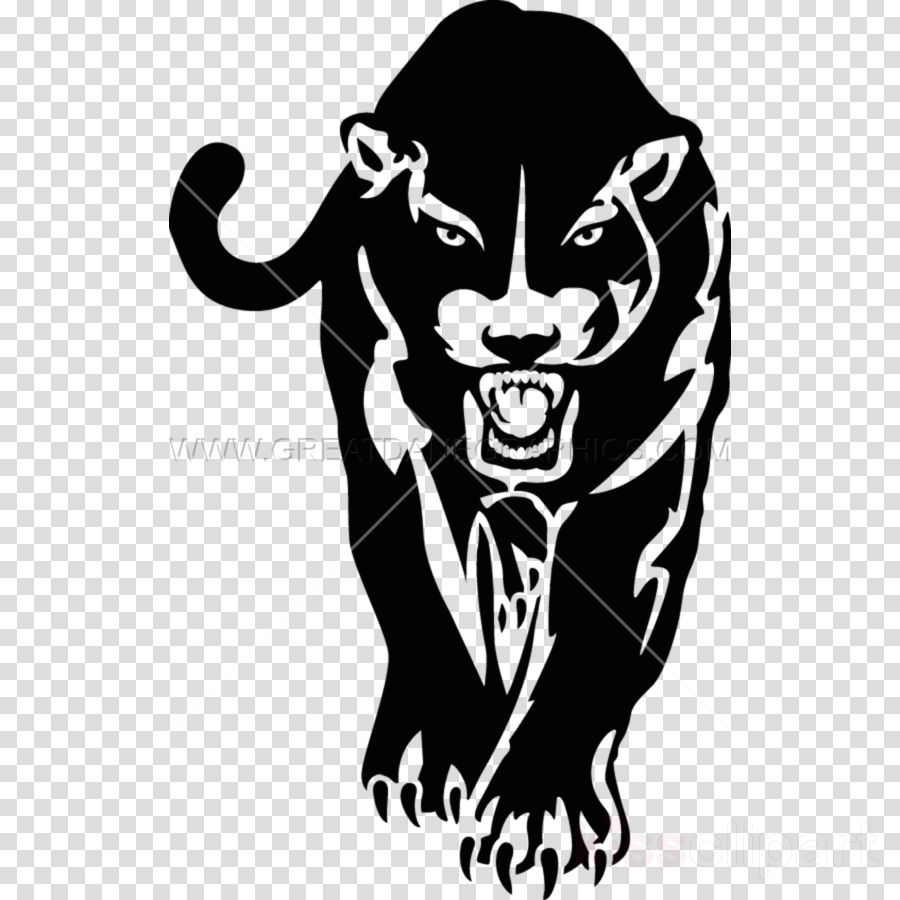 Black Panther - Panther Clipart Png (900x900), Png Download