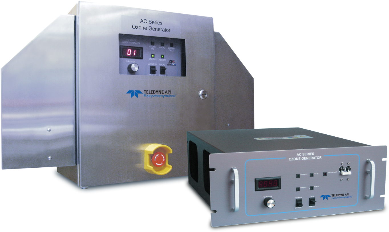 Silent Corona Discharge Ozone Generation Technology - M-spa Ozon Generator (1500x900), Png Download