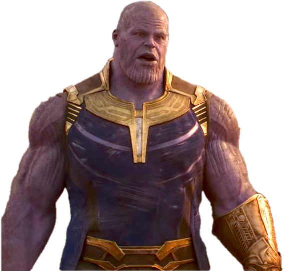 Thanos Png Hd Picture - Thanos Infinity War (750x563), Png Download