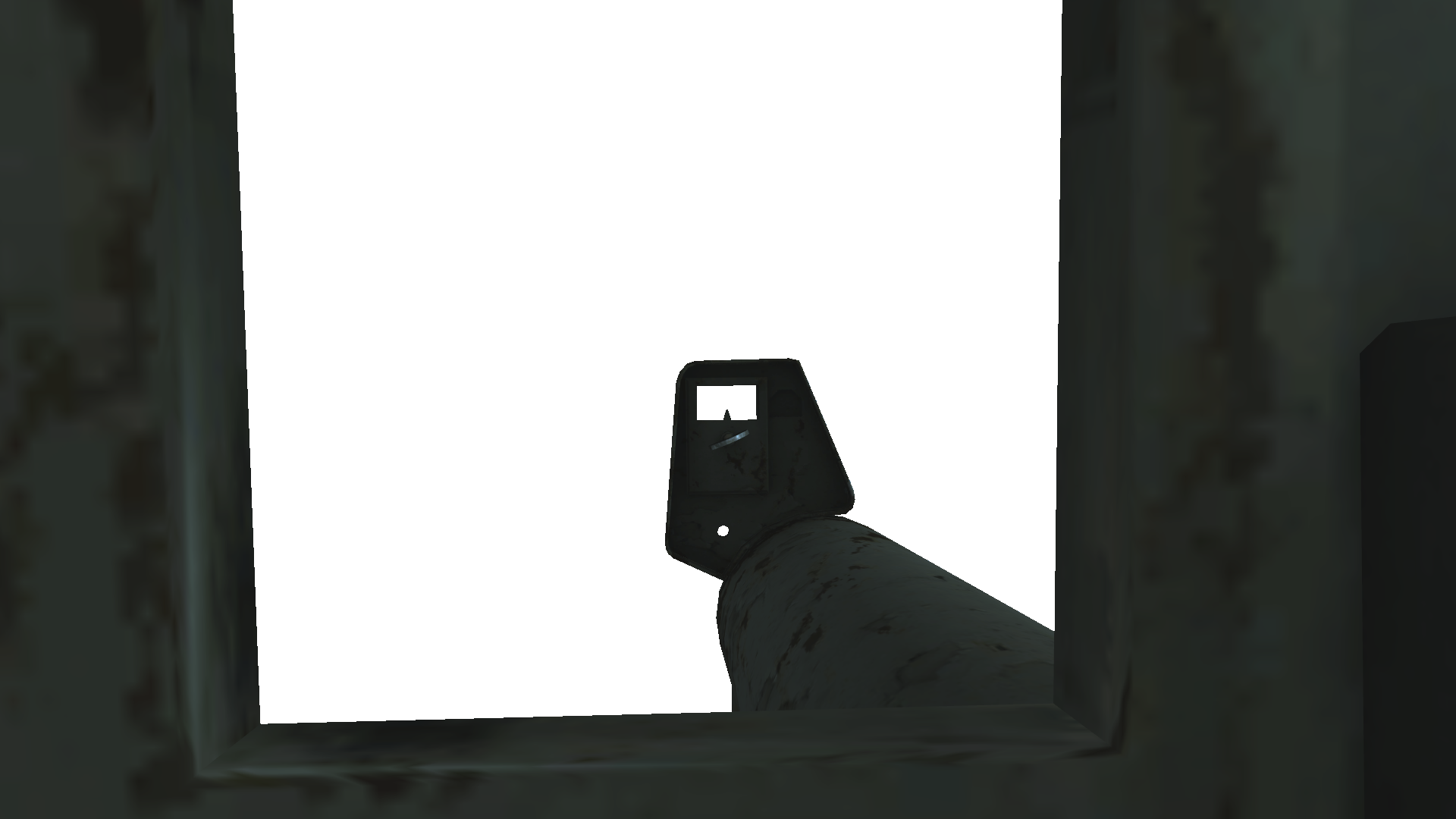Panzerschreck Iron Sights Waw - Daylighting (1920x1080), Png Download