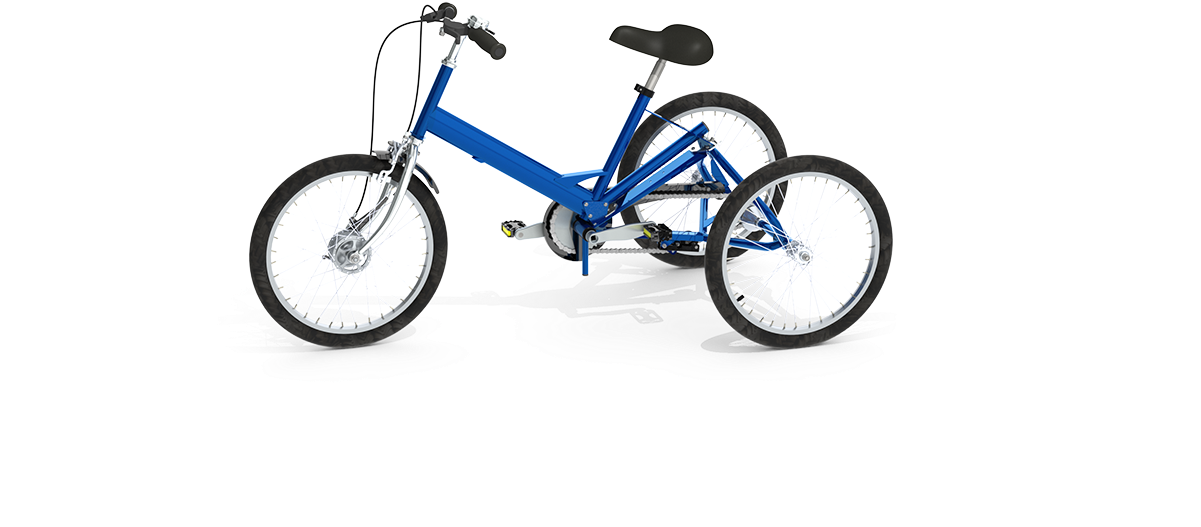 The Roadhog Is Tomcats Multi-speed Trike For More Able - Mountain Bike (1200x675), Png Download