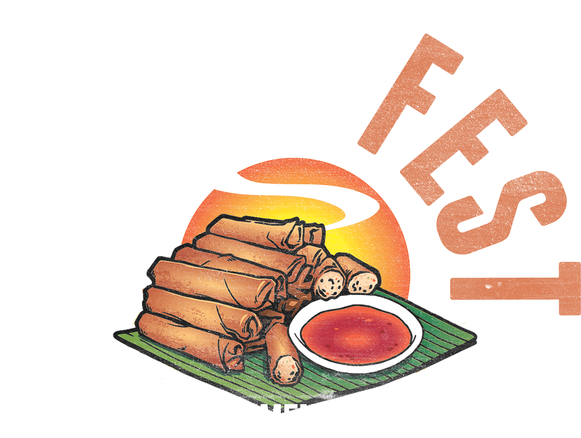 Png Free Download Burrito Clipart Lumpia (2362x1516), Png Download