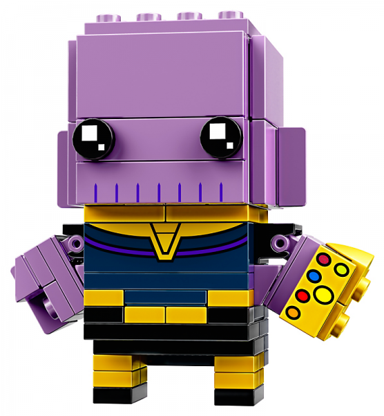 Thanos - Thanos Lego Brickheadz (800x600), Png Download