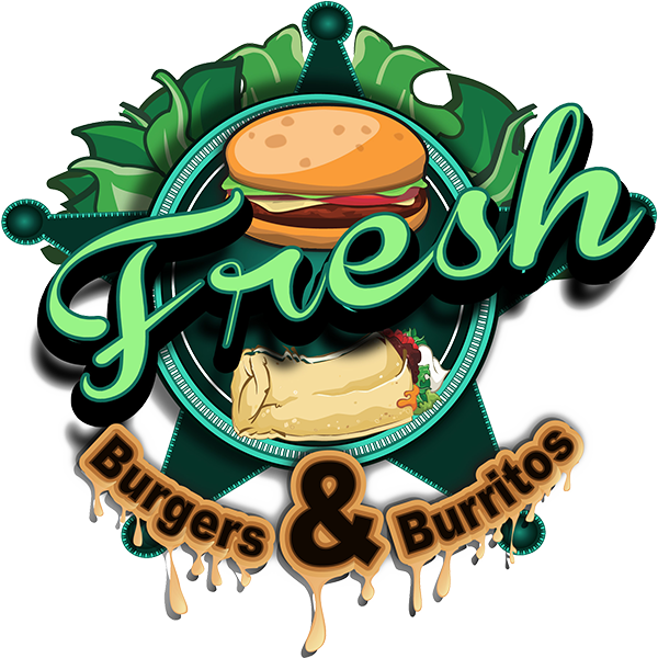 Fresh Burgers And Burritos - Portable Network Graphics (600x600), Png Download