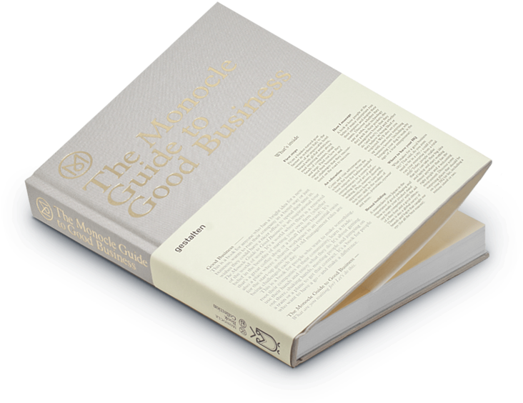 The Monocle Guide To Good Business (760x622), Png Download