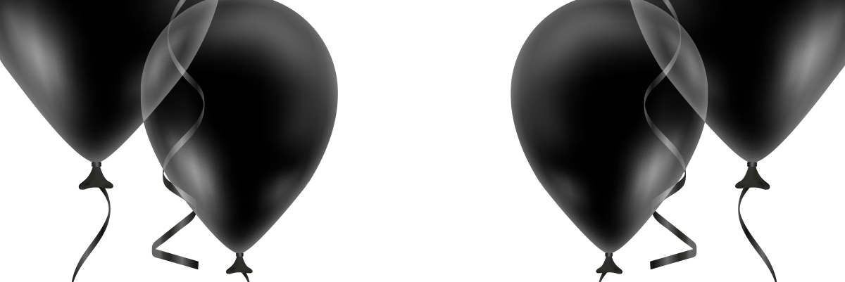 Carrito - Balloon (1200x401), Png Download