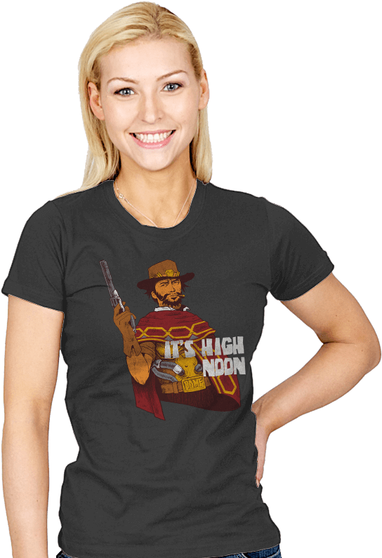 Clint Mccree - Womens - T-shirts - Ript Apparel - Ript Apparel Calavera Cheshire Cat - Womens Black (800x800), Png Download