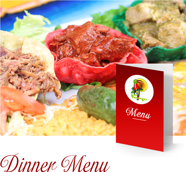 Burritos - Los Domingos Restaurant And Lounge (750x719), Png Download